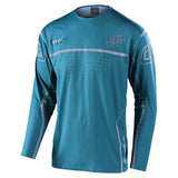 Troy Lee - Sprint Ultra Race Trikot - Linien Ivy/Weiß