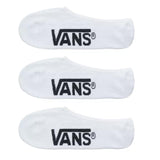 Vans Klassiker Super No Show Socken - weiß