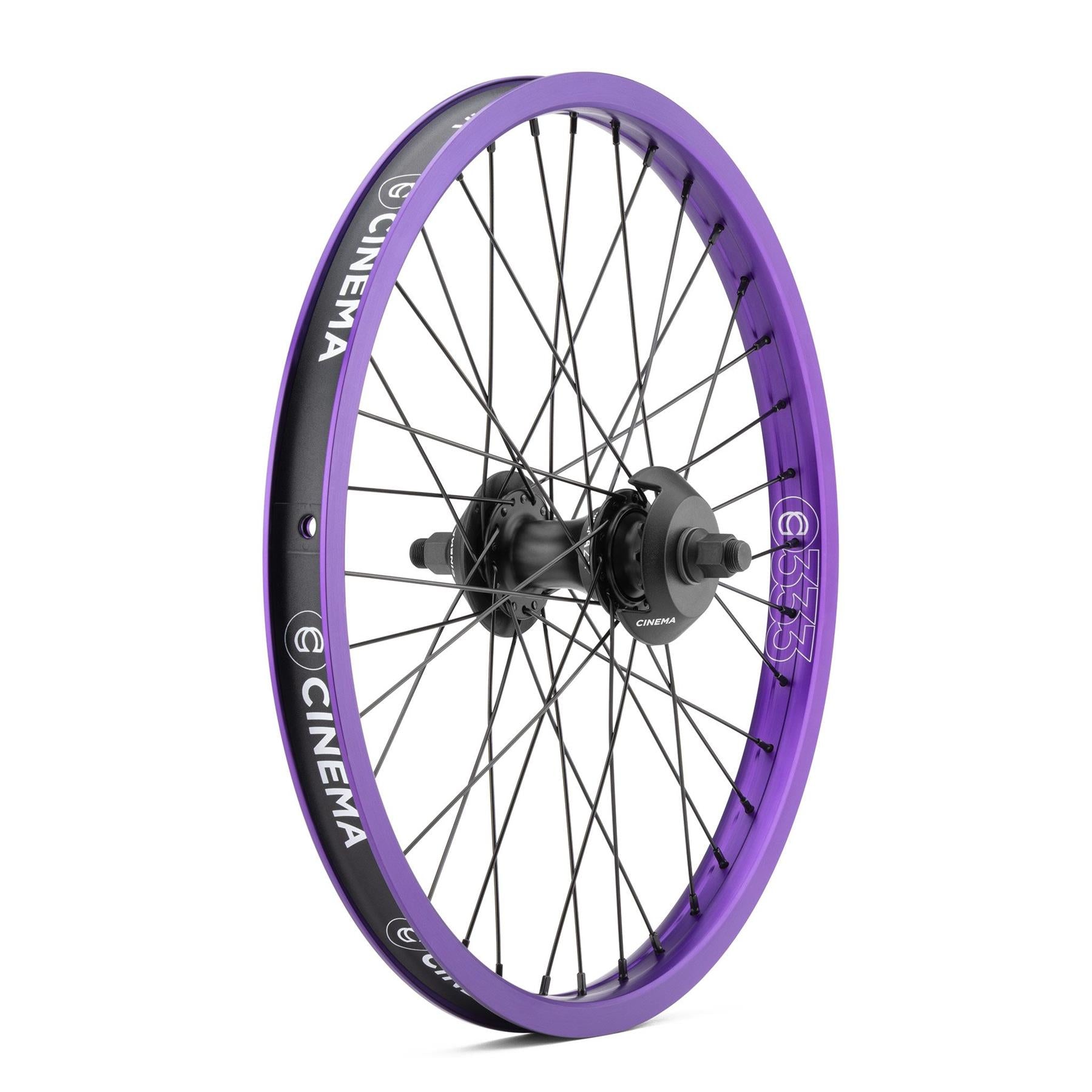 Cinema ZX Rear 333 Cassette Wheel - RHD | Source BMX - AM
