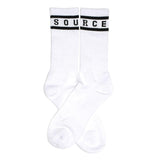 Source Adult Crew Socken - weiß