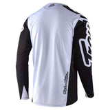 Troy Lee Sprint Seca 2.0 Race Jersey - Schwarz/Burgund