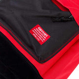 Odyssey Gamma -Rucksack - Rot/Schwarz
