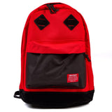 Odyssey Gamma -Rucksack - Rot/Schwarz