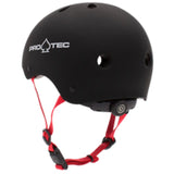 Pro-Tec JR Classic Helm - Matte Schwarz
