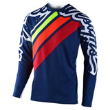 Troy Lee Sprint Seca 2.0 Race Jersey - Marine/Rot