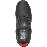 Etnies Jameson Mid Kurbel - Dunkelgrau/Schwarz/ Rot