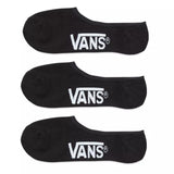 Vans Klassische Super -No -Show -Socken - Schwarz