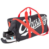 Odyssey Slugger -Duffle -Tasche - schwarz mit roten Gurten
