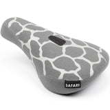 BSD Safari Fett Pivotal Sattel