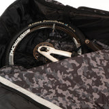 Stay Strong V2 Pro Serie Golf/Fahrradbag - Schwarz/Graue Camo