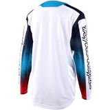 Troy Lee Sprint Youth Renntrikot - Jet Kraftstoff/Weiß