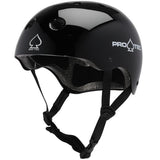 Pro-Tec Klassischer Helm - Glanz Schwarz