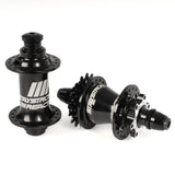 Stay Strong Reactiv 2 Scheibe Race Hubset (20 mm vorne) - Schwarz/ 36h