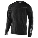 Troy Lee Sprint Ultra Podium Race Jersey - Schwarz/Silver