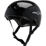 Pro-Tec Klassischer Helm - Glanz Schwarz