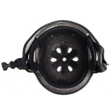 Pro-tec Fullcut Helm - glänzend weiß