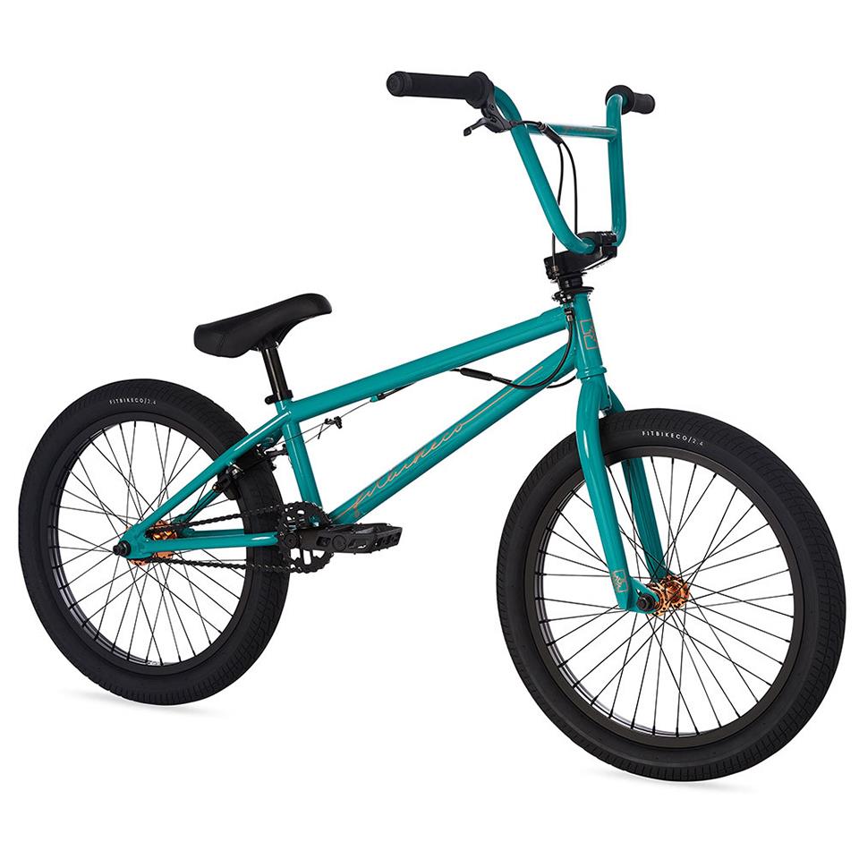 FITBIKECO BMX フィットバイクカンパニー ペグ ブレーキ付き 完成車 Fit PRK (XS) BMX Bike | Source BMX - AM