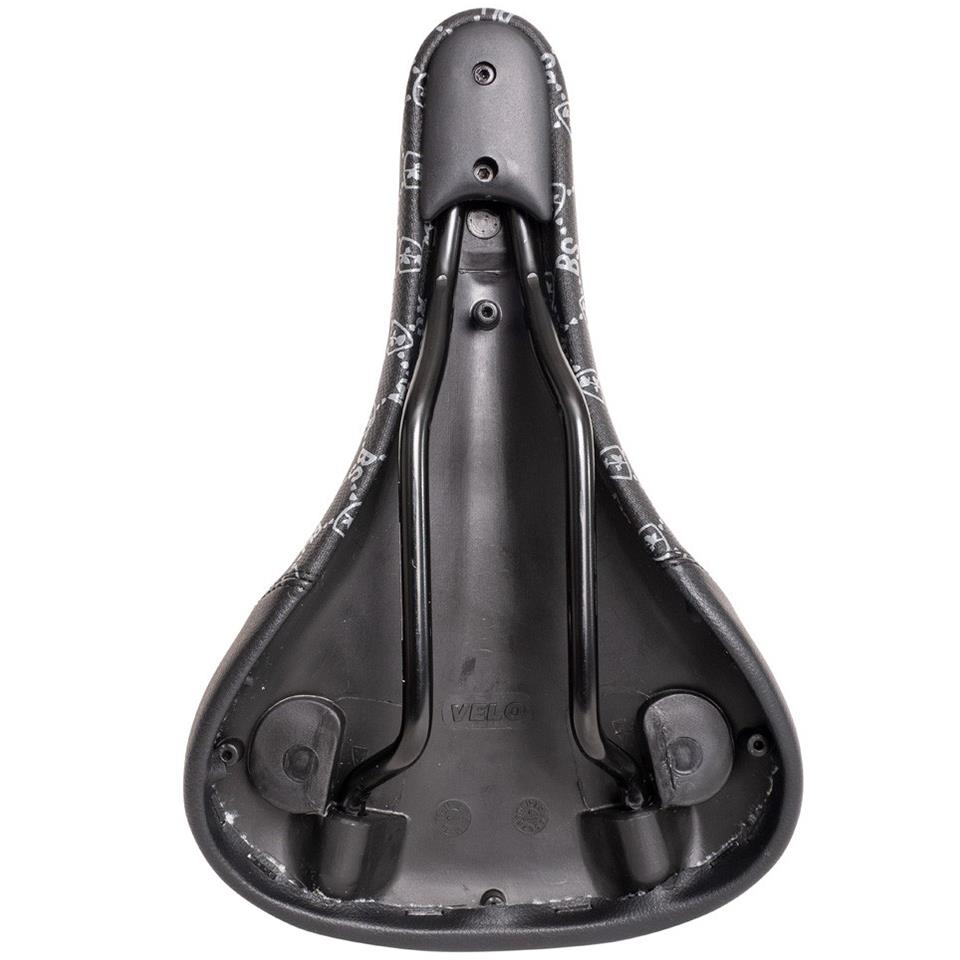 Subrosa Matt Ray Designer Bike Life Railed Seat - Black | Source