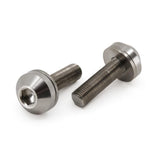 Fuente de titanio Femenino Flush Button Bous Bolts