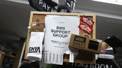 KEVIN PERAZA'S #BMXSUPPORTGROUP