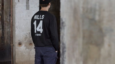 SOURCE BMX X LEWIS MILLS AFL JERSEY