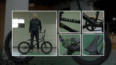 Clint Reynolds Bike Check