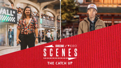 THE CATCH UP WITH RIM NAKAMURA