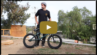 Garrett Reynolds Bike Check