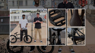 Courage Adams Bike Check