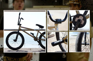 Antonio Smallwood Bike Check