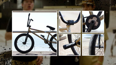 Antonio Smallwood Bike Check