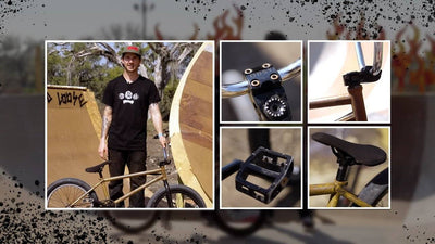 Corey Walsh Bike Check