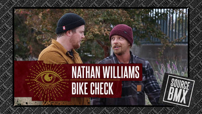 Nathan Williams Bike Check