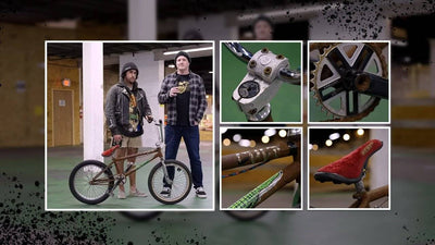 Trey Jones Bike Check