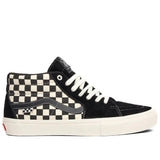 Vans Skate Grosso Mid - Scacchiera Nero/Marshmallow