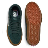 Vans Skate Sk8-Hi - Dark Green/Gum