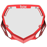 Box Zwei Rennschildplatte