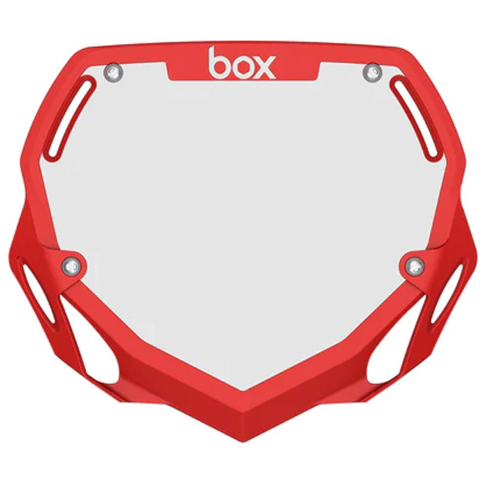 Box Two Race Number Plate