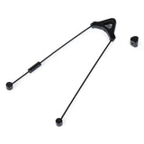 Eclat Talon gefälscht Legierung Bremse - Schwarz