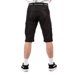 Stay Strong V3 Rennshorts - Schwarz/Weiß