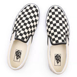 Vans Skate -Slip an - Schachbrett Schwarz/Weiß