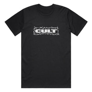 Cult Bolts T-shirt - Black