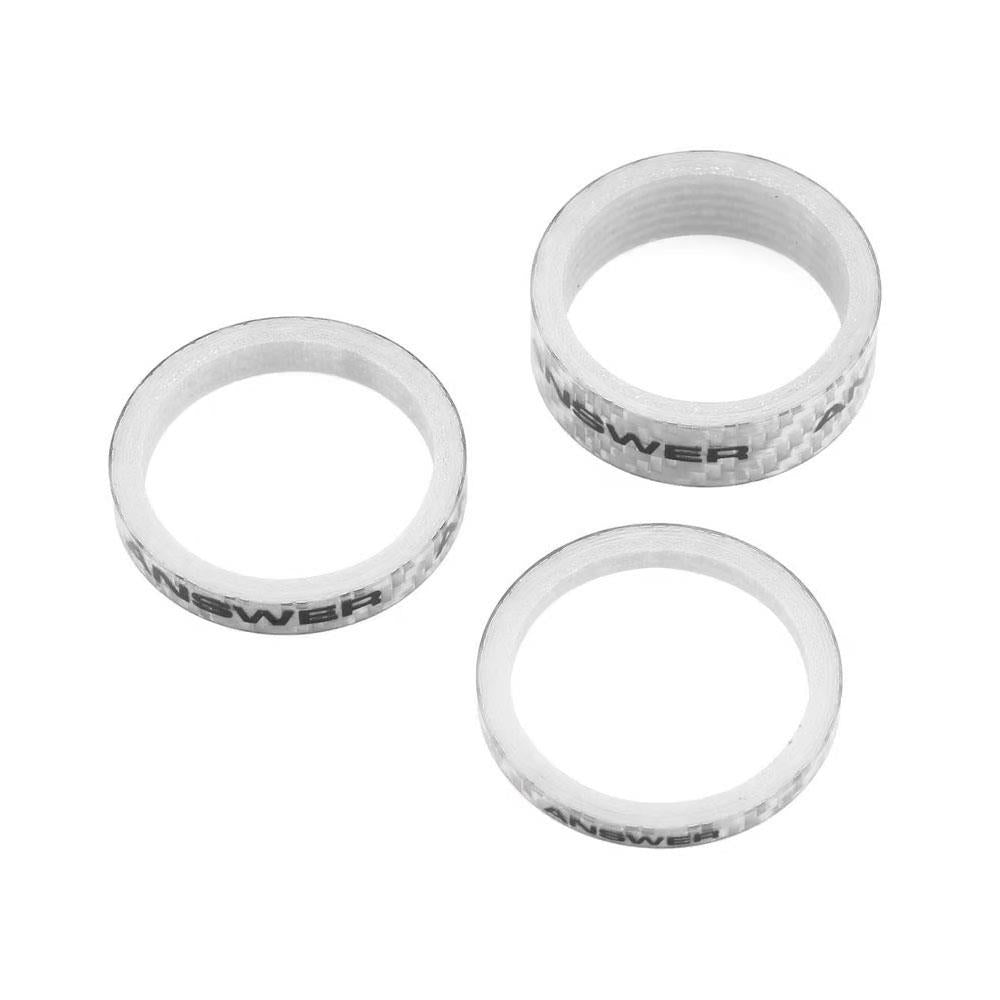 Answer 1-1/8'' Carbon Spacer 3 Pack