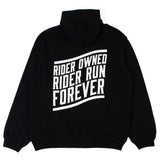 Quelle für immer Pullover Hoodie - Schwarz