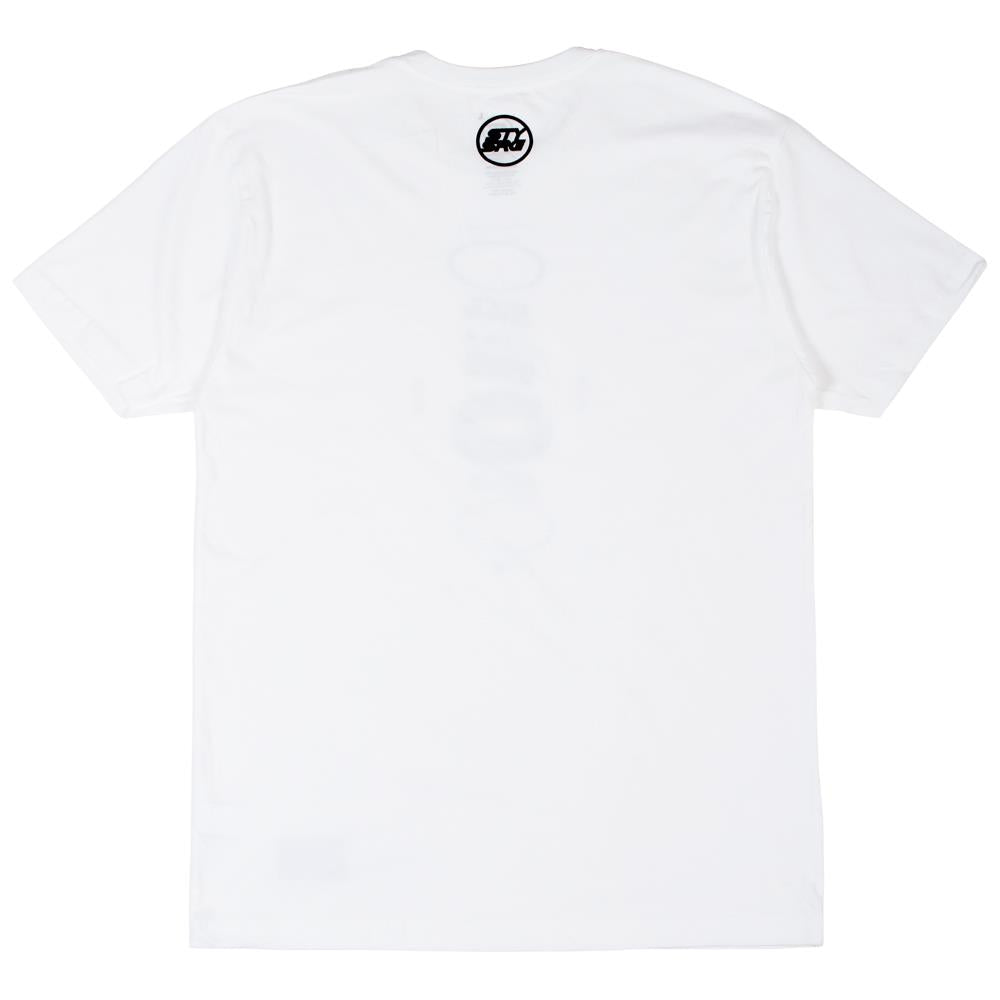 Stay Strong X Jonny Mole Construction T -shirt - Bianco