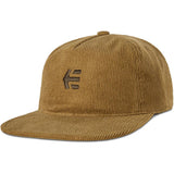 Etnies Cappello da strapback della corda freccia - Brown