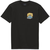 Vans Laufen auf leerem T -Shirt - Schwarz