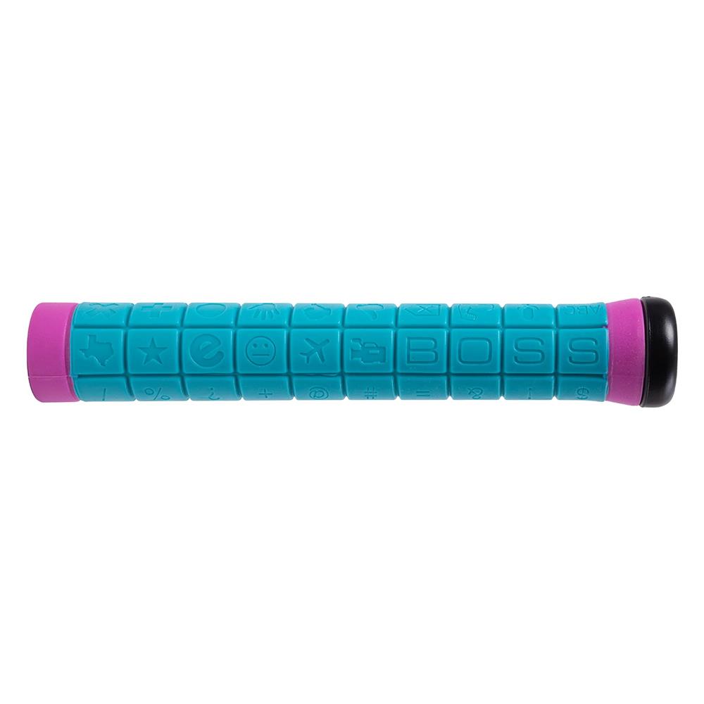 Odyssey Tastatur V2 Grips - Pink Core mit blaugrüner Hülle