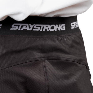 Stay Strong V3 Rennhosen - Schwarz/Weiß