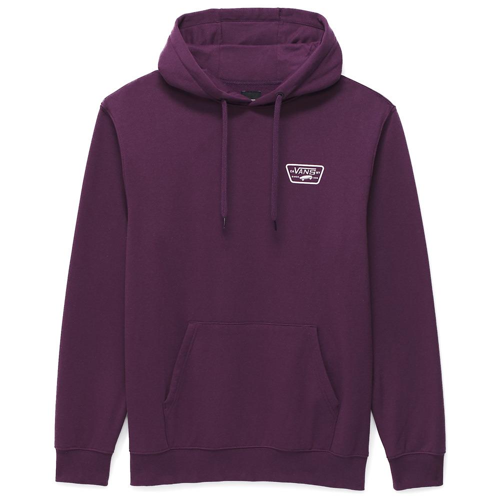 Vans Full Patch Pullover Hoodie - Blackberry Wine